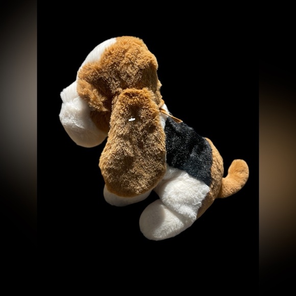 Mon Ami Beagle Plush Dog – Brown, White & Black Cute Stuffed Animal Puppy 11” - Picture 5 of 7